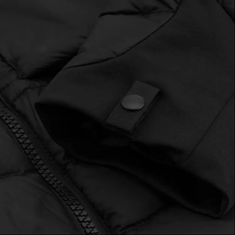 THE NORTH FACE Thunder Down Jacket Men's Cosmic Black-7