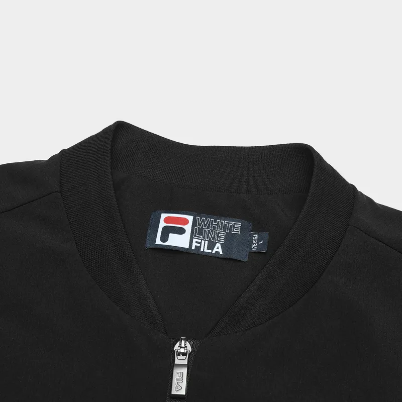 FILA Jackets Men Jet Black BK-3
