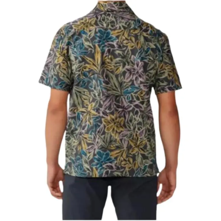 MOUNTAIN HARDWEAR Shirt Men's Blue-4