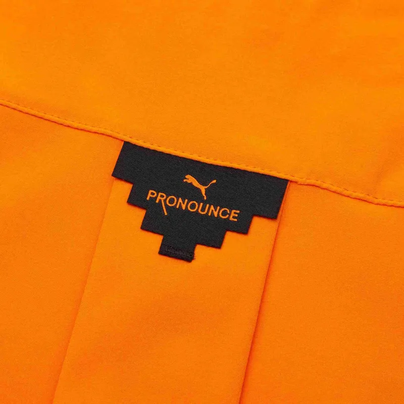 PUMA x X Pronounce Shirt Unisex Bright Orange-2