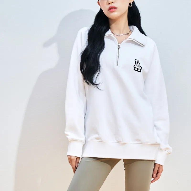 MLB Sweatshirts Unisex White-2