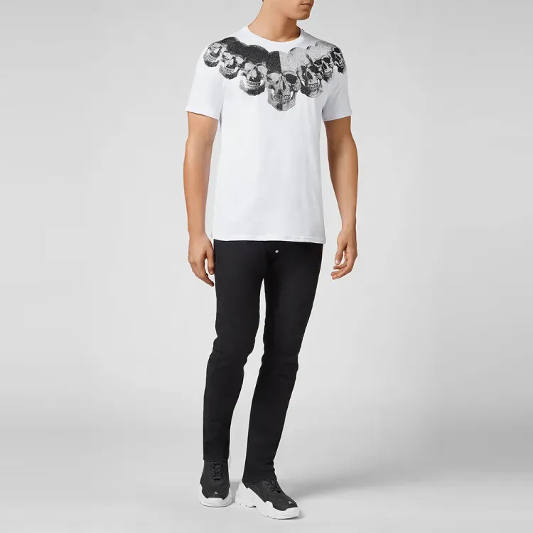 PHILIPP PLEIN SS23 T Shirt Men's White-1