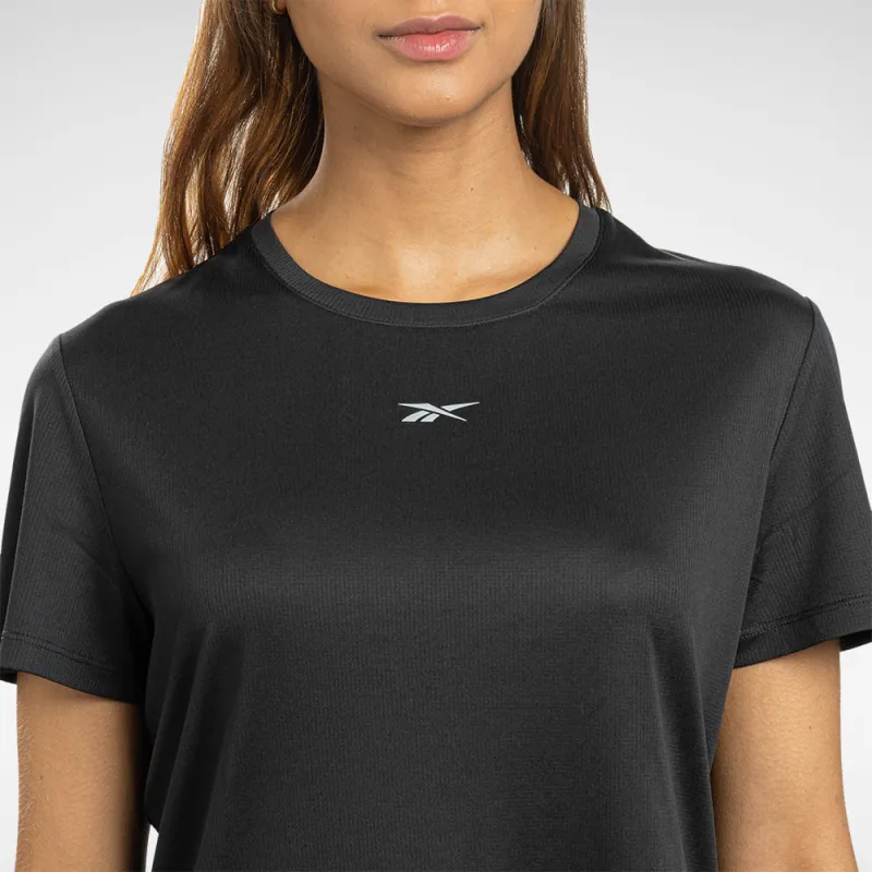 Reebok T Shirts Women's Black-3