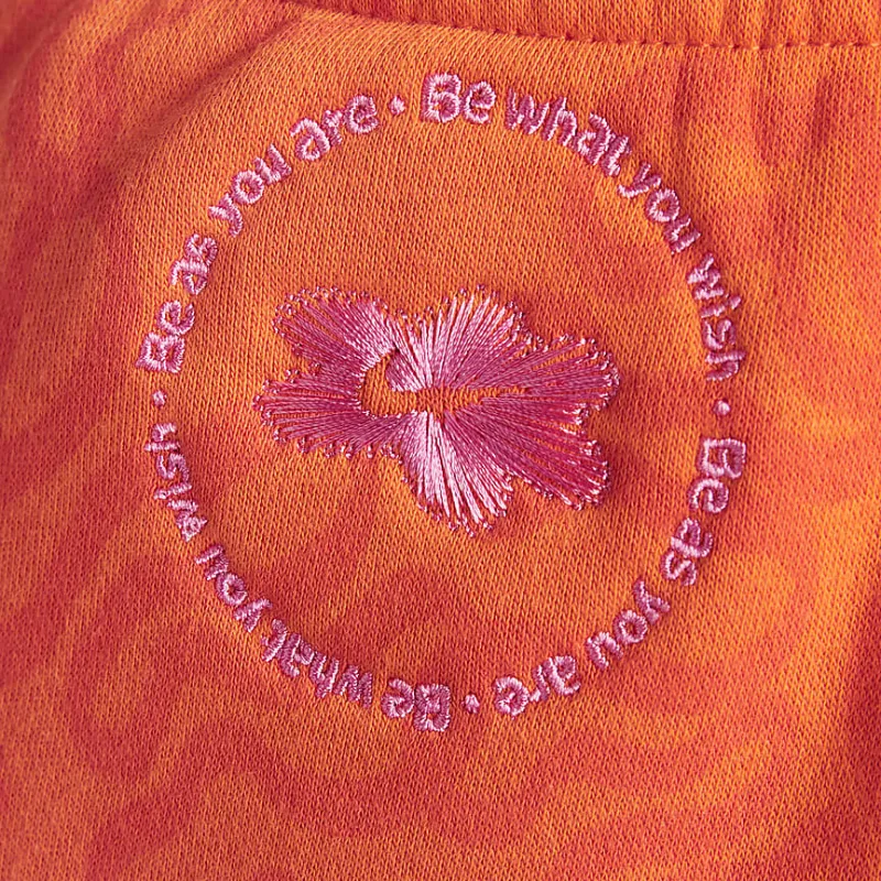 Nike Sports Shorts Women's Orange-4