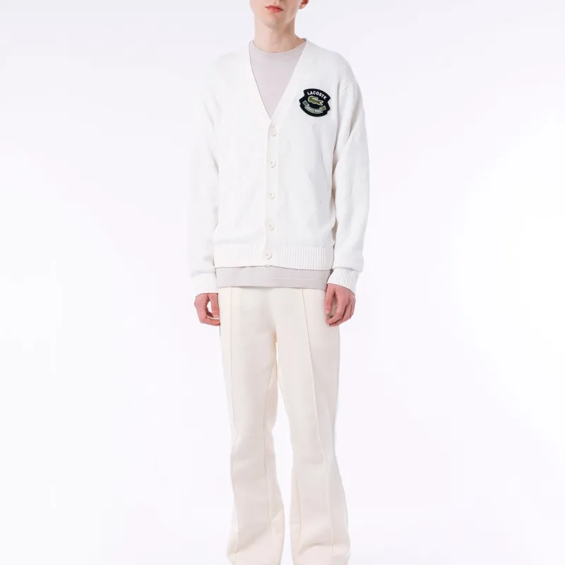 LACOSTE Knitwear Men White-2