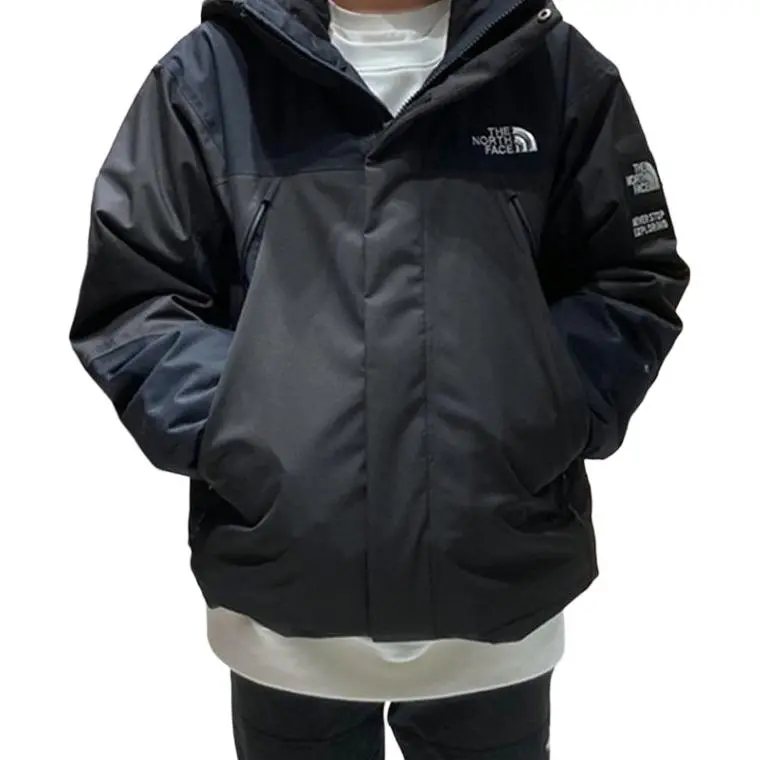 THE NORTH FACE Puffer Jacket Men's Black-3