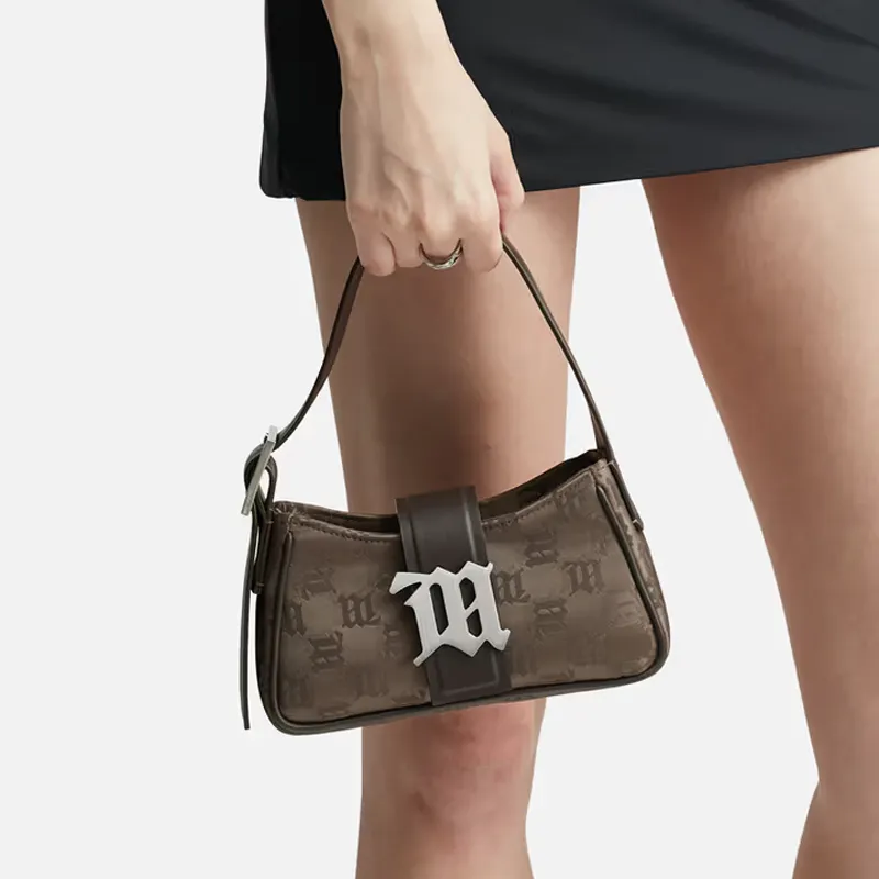 Misbhv Monogram-detail Shoulder Bag-3