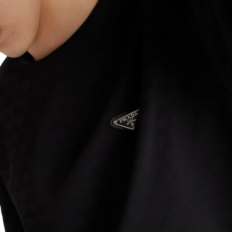PRADA SS24 Sweatshirt Men's Black-5