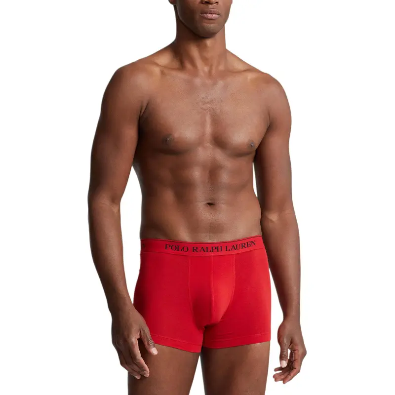 Polo Ralph Lauren Logo waistband Boxers Pack Of Five-3