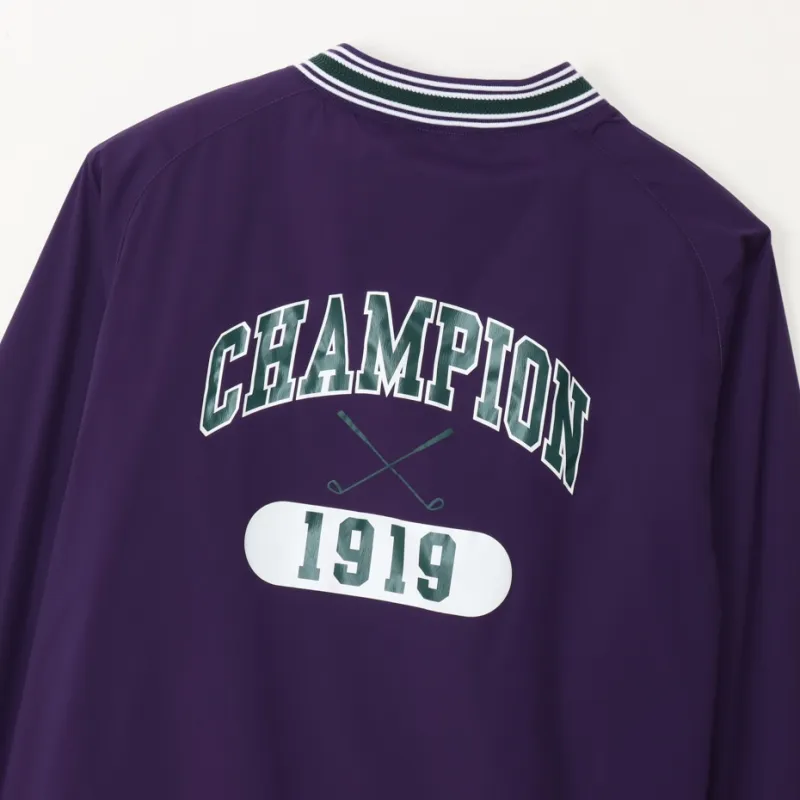 Champion FW24 Jackets Coats Men's Dark Purple-3