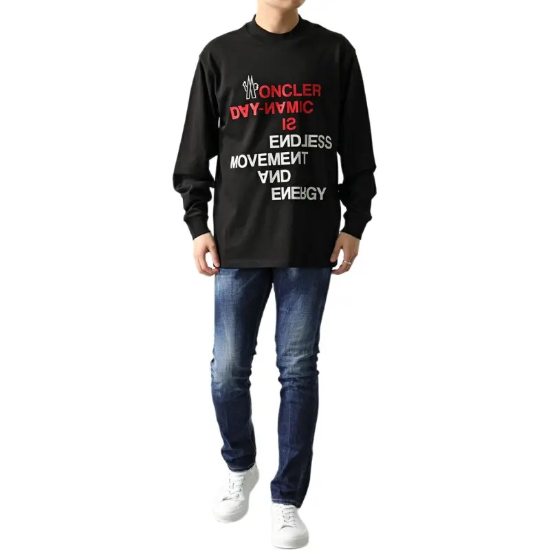 Moncler Grenoble Sweatshirts Men Black-4