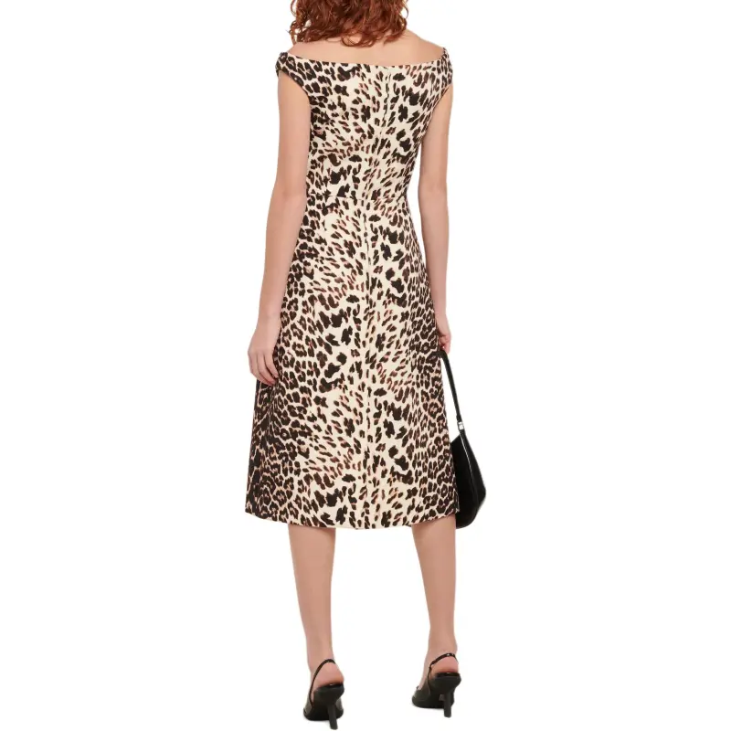 PRADA FW20 Sleeveless Dress Women's Yellow-3
