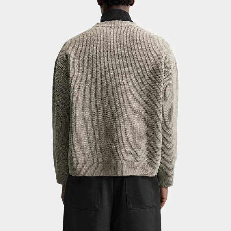 ZARA Knitwear Men's Brown/Dark Taupe-3