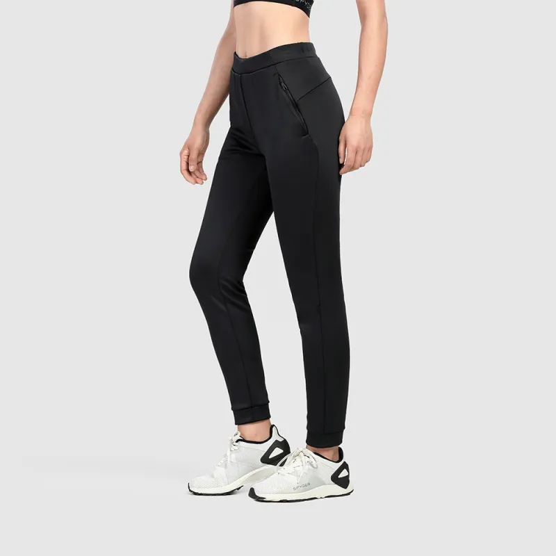 SPYDER Knitted Sweatpants Women's Black-5