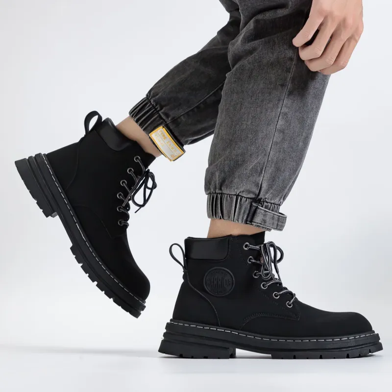 Warrior Warrior Short Martin Boot Unisex-13