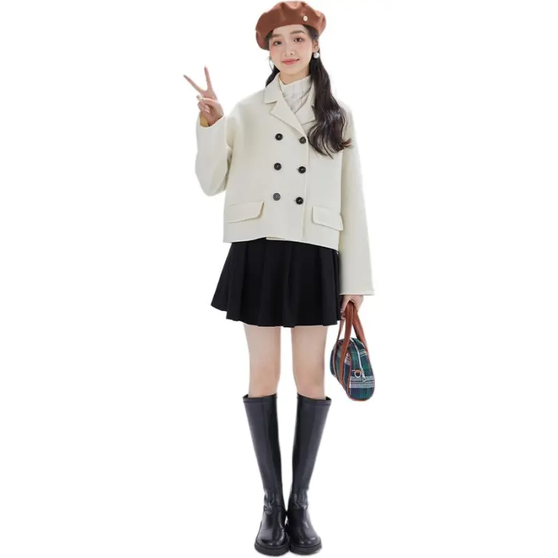 DEAR DEER PUFF Coats Women's-5