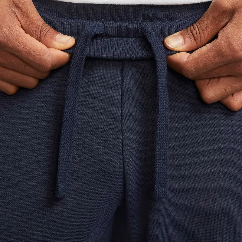 Nike Knitted Sports Pants Men's Dark Blue-2