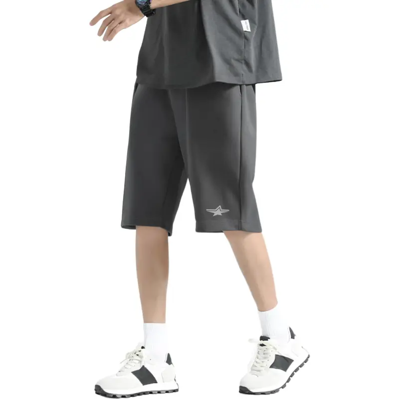 PENTAGONAL HEART Casual Shorts Unisex-2