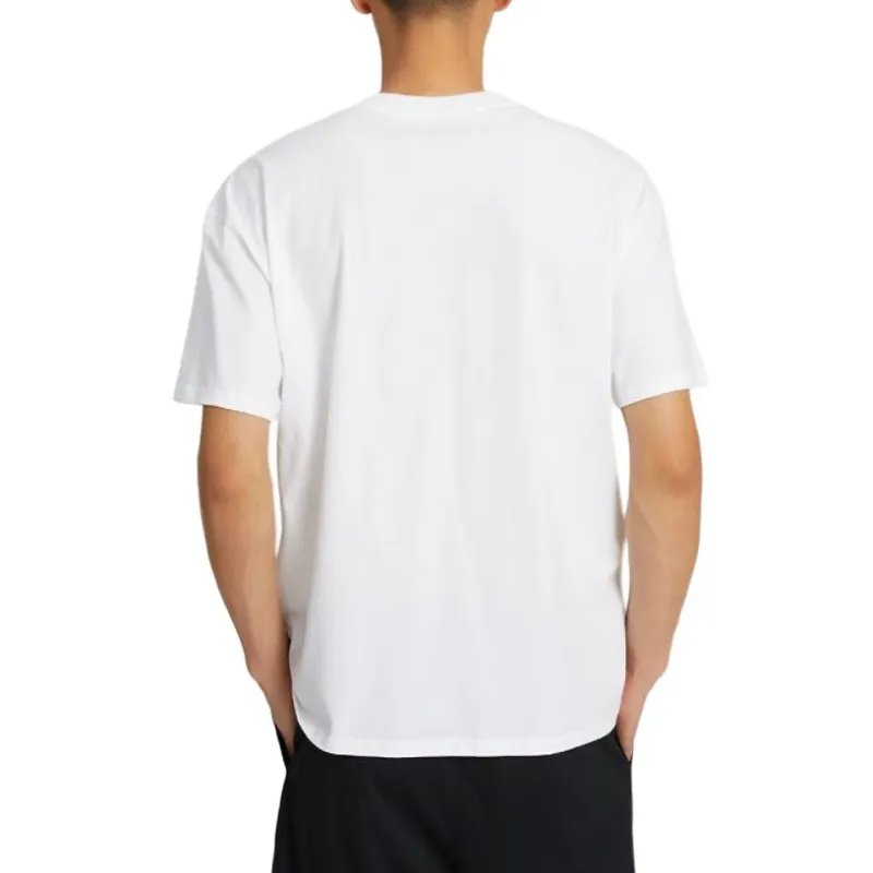 Nike T Shirts Men White-3