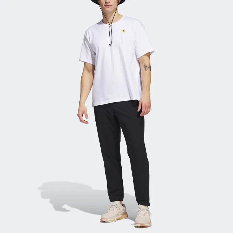 Adidas T Shirts Unisex White-1