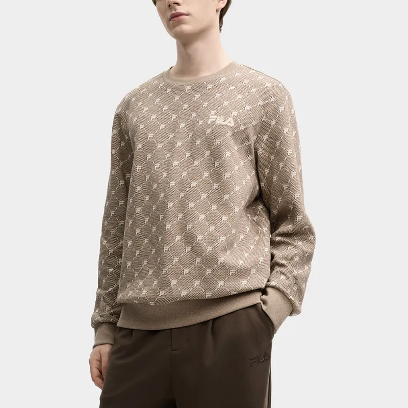FILA Sweatshirt Men's All Over Print-3