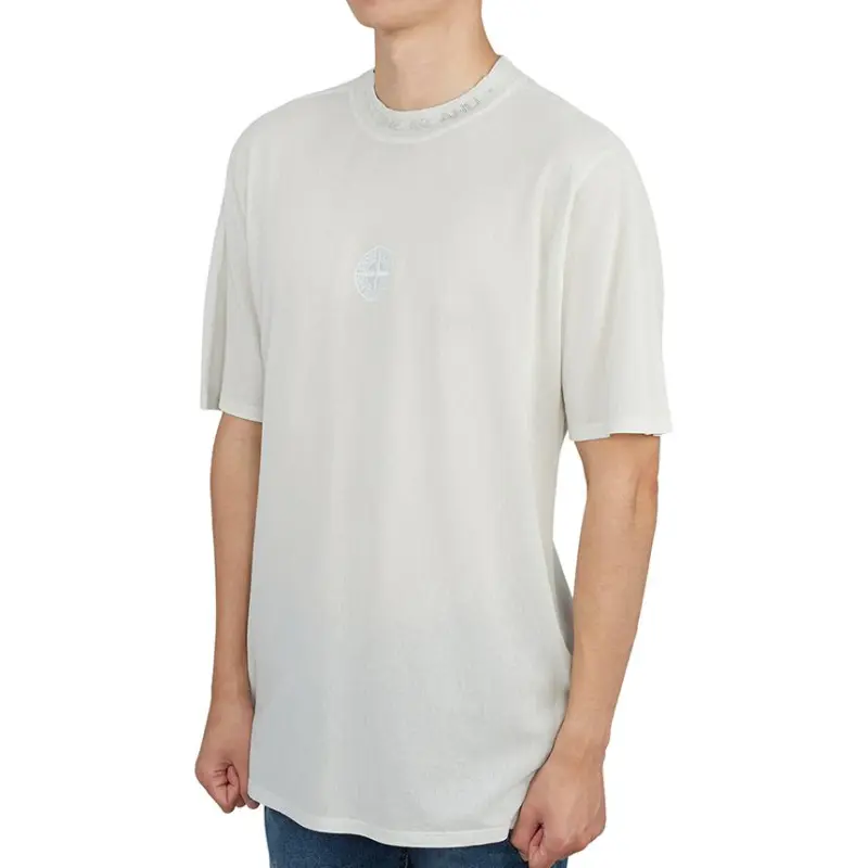 STONE ISLAND 206E5 Textured Cotton Jersey-4
