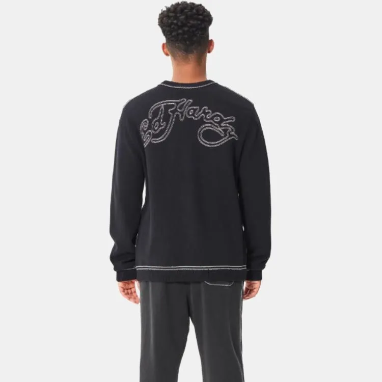 Ed Hardy FW24 Knitwear Men's Black-4