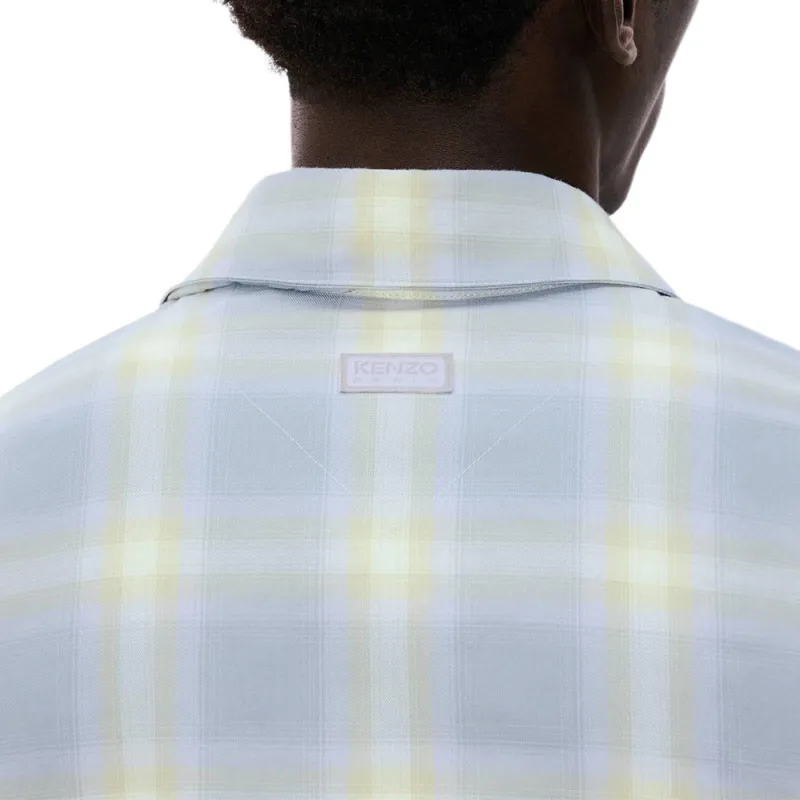 KENZO Genderless Padded Overshirt-9