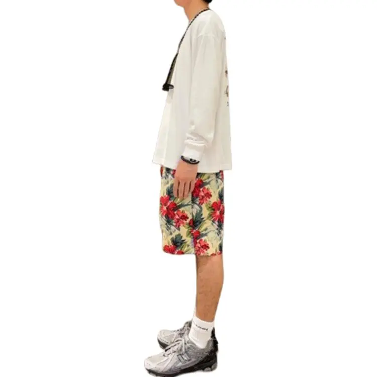 FREAK'S STORE Casual Shorts Men's Red-2