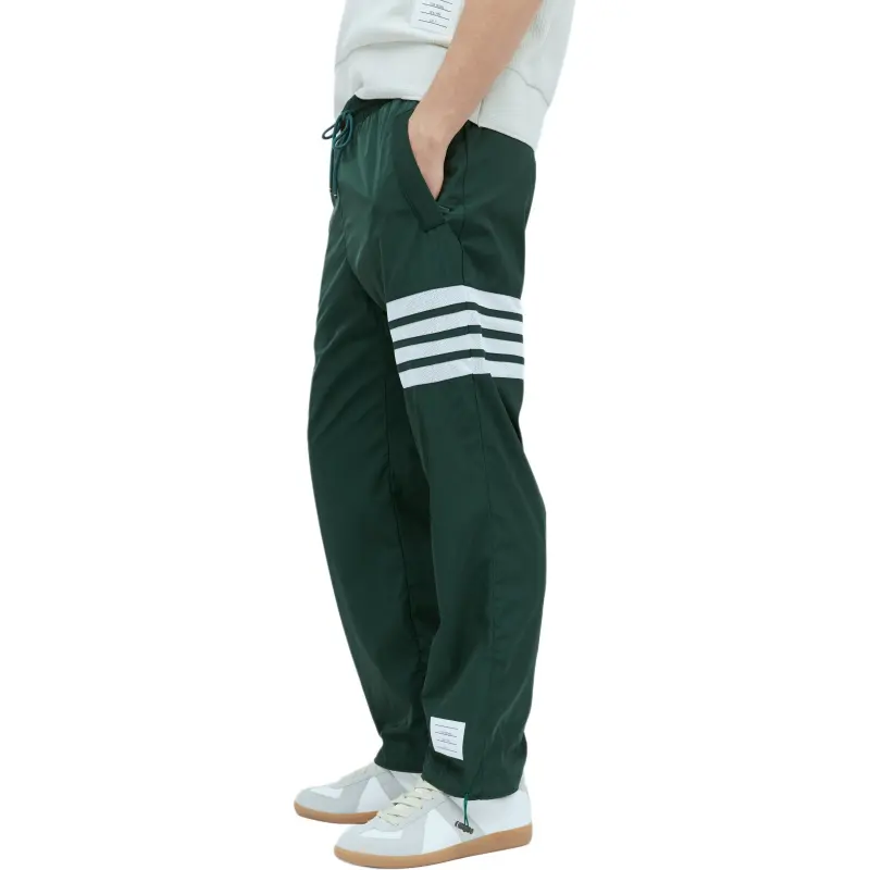 THOM BROWNE THOM BROWNE FW23 Early Autumn Collection Casual Pants Men Green-6