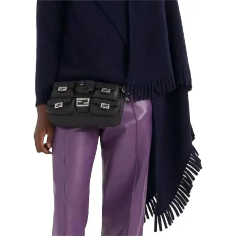 FENDI Sweaters Men Dark Blue-4