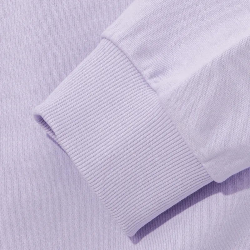 THE NORTH FACE Cotton Essential Sweatshirts Lilac Unisex Korea Version-4