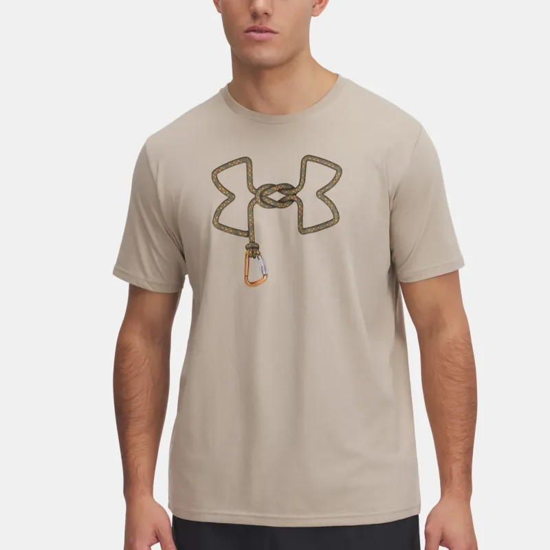Under Armour OutdoorBranded SS25 T-Shirt Men's Urban Khaki-2