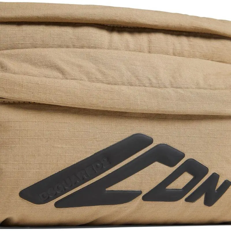 DSQUARED 2 Icon Logo Patch Belt Bag-4