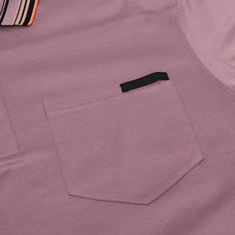 PRADA Polo Shirts Men Light Purple-3
