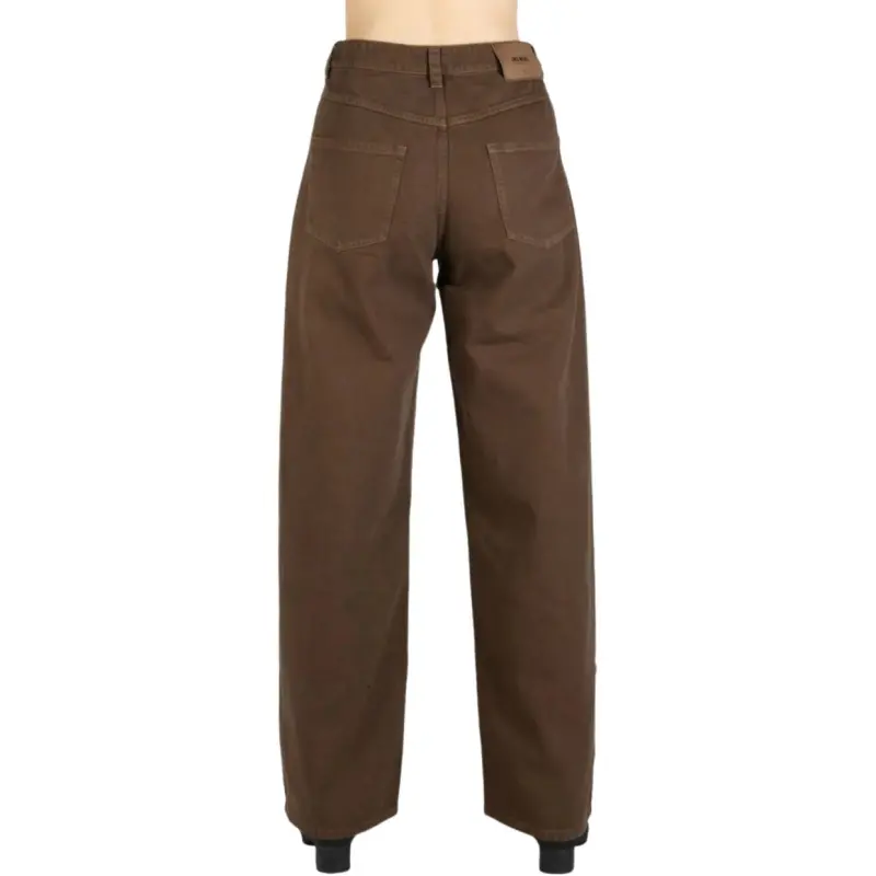 UMA WANG Distressed Straight Leg Jumpsuit-1