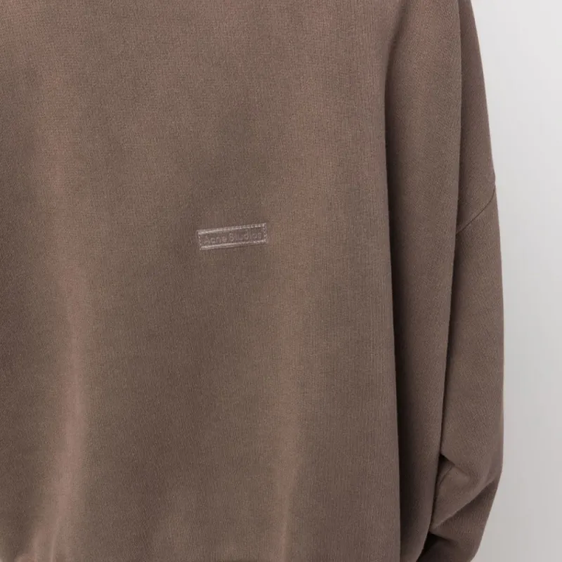 Acne Studios Sweatshirt Women's Taupe-4