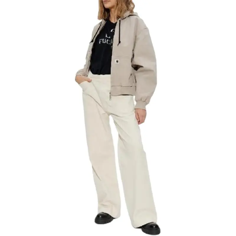 Carhartt WIP Hooded Zip Up Jacket-2