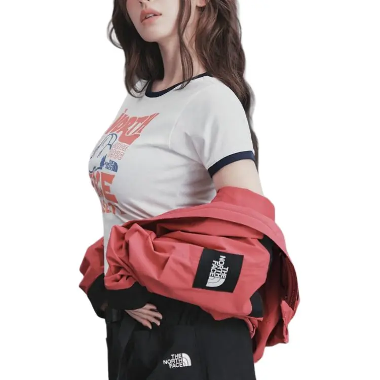 THE NORTH FACE T Shirt Women's White-4