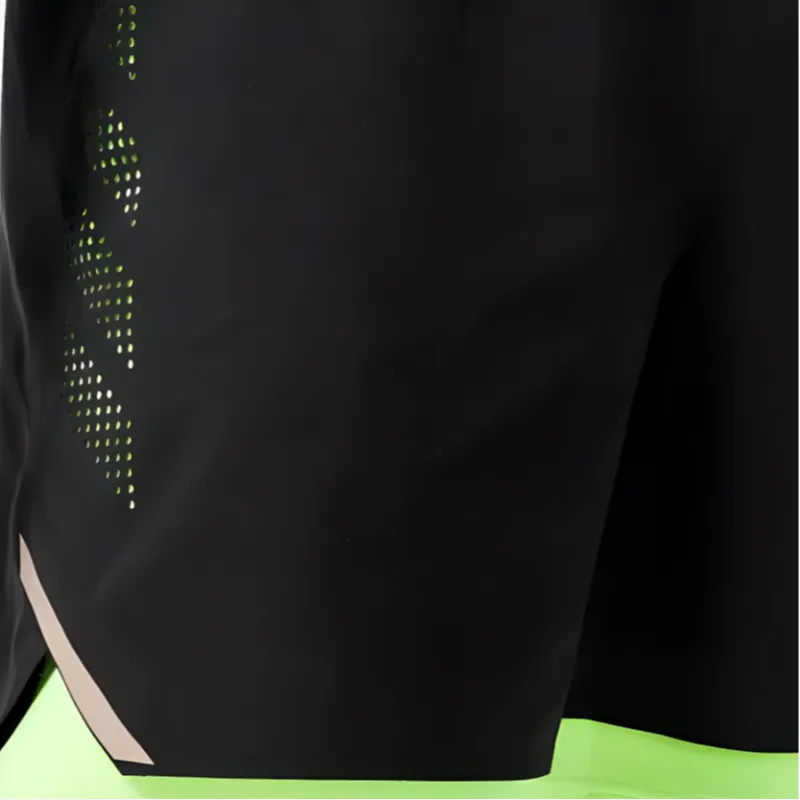 DECATHLON 500 Series Swimming Shorts Men's Black-4