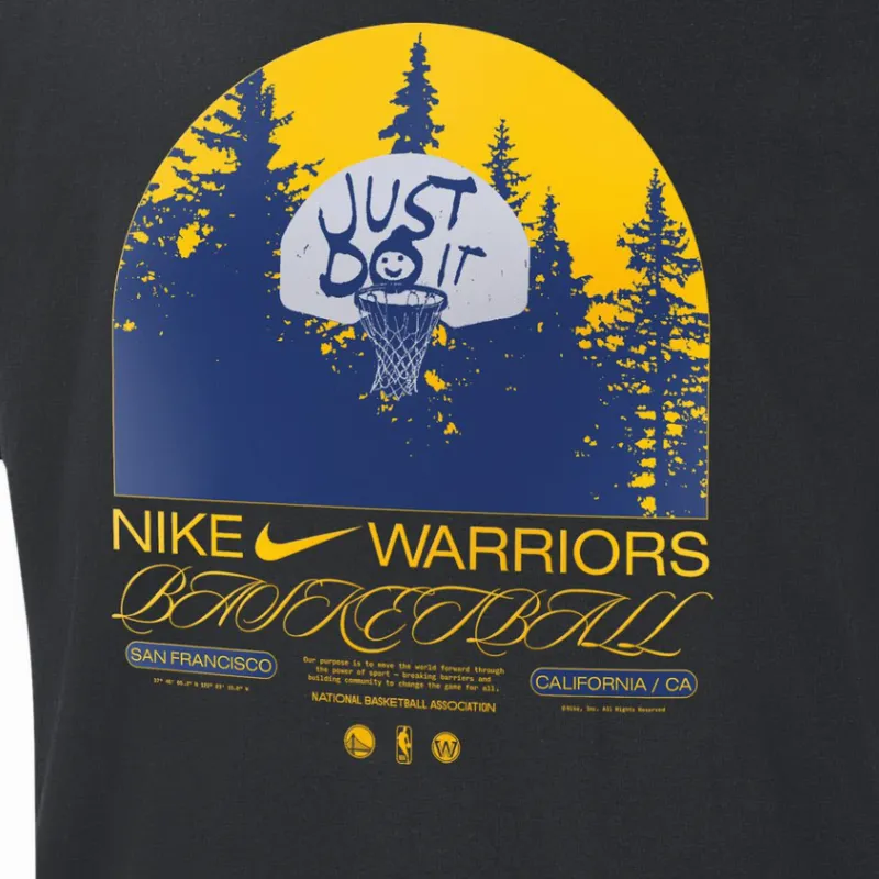 Nike x NBA Nike X NBA Drop Shoulder Sleeve T Shirt Men's Black-2