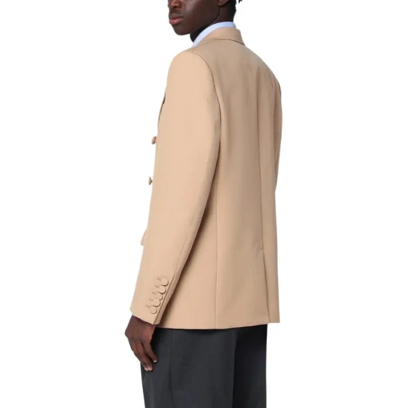Valentino Business Suit Men's Beige-1