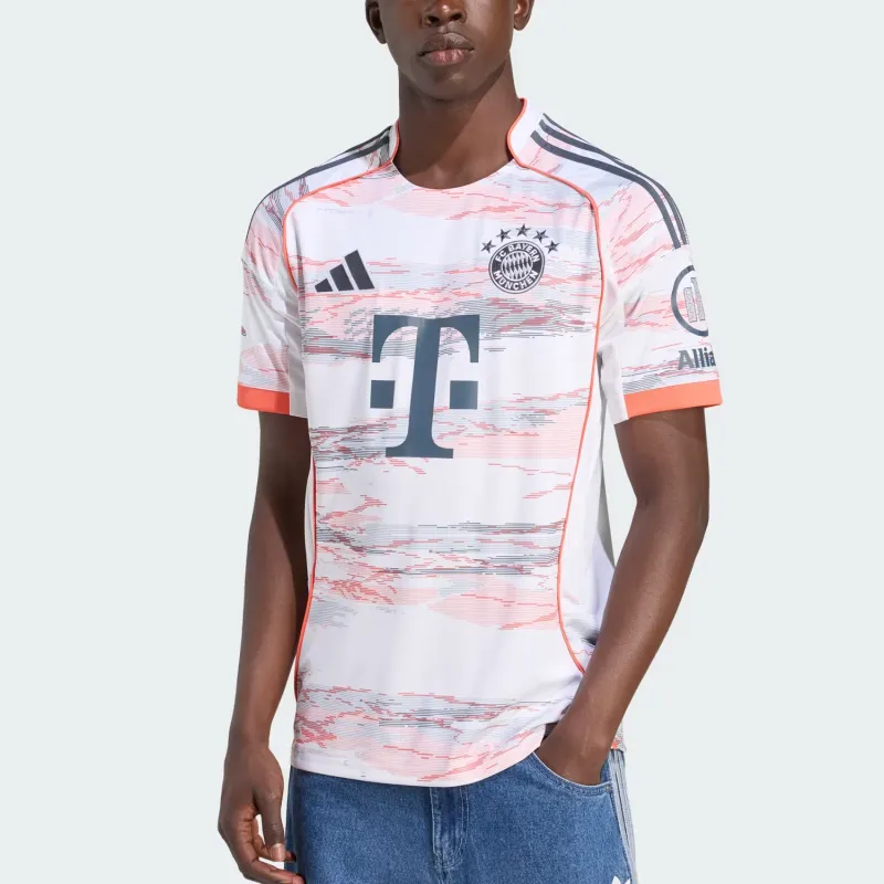 Adidas Free Shipping With AdiClub Fc Bayern 25/26 Away Jersey-2