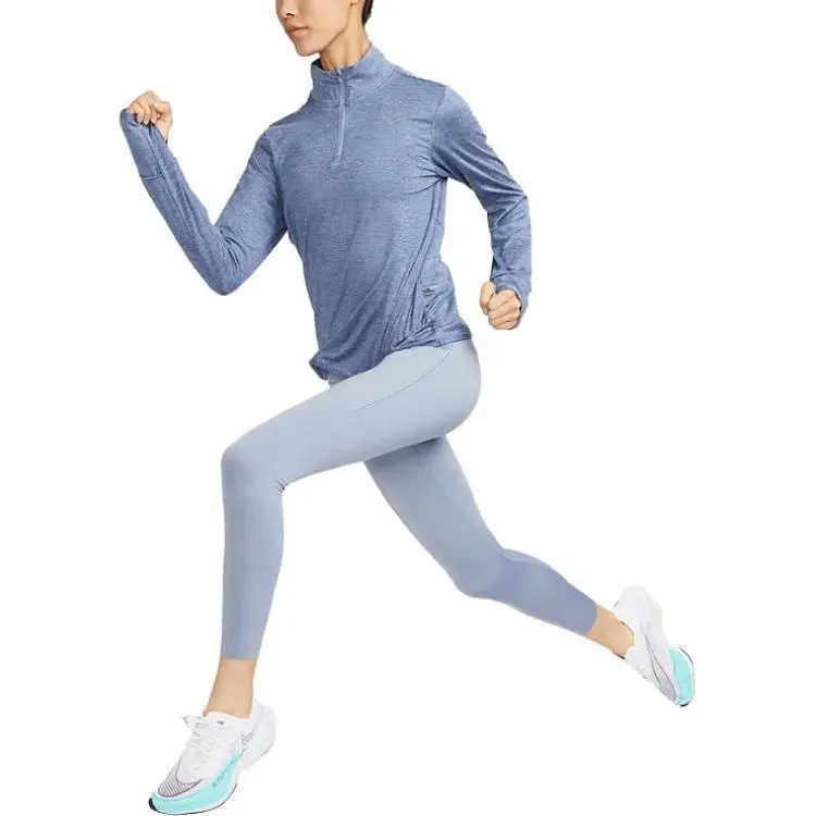 Nike Dri Fit T Shirts Women's Blue-2