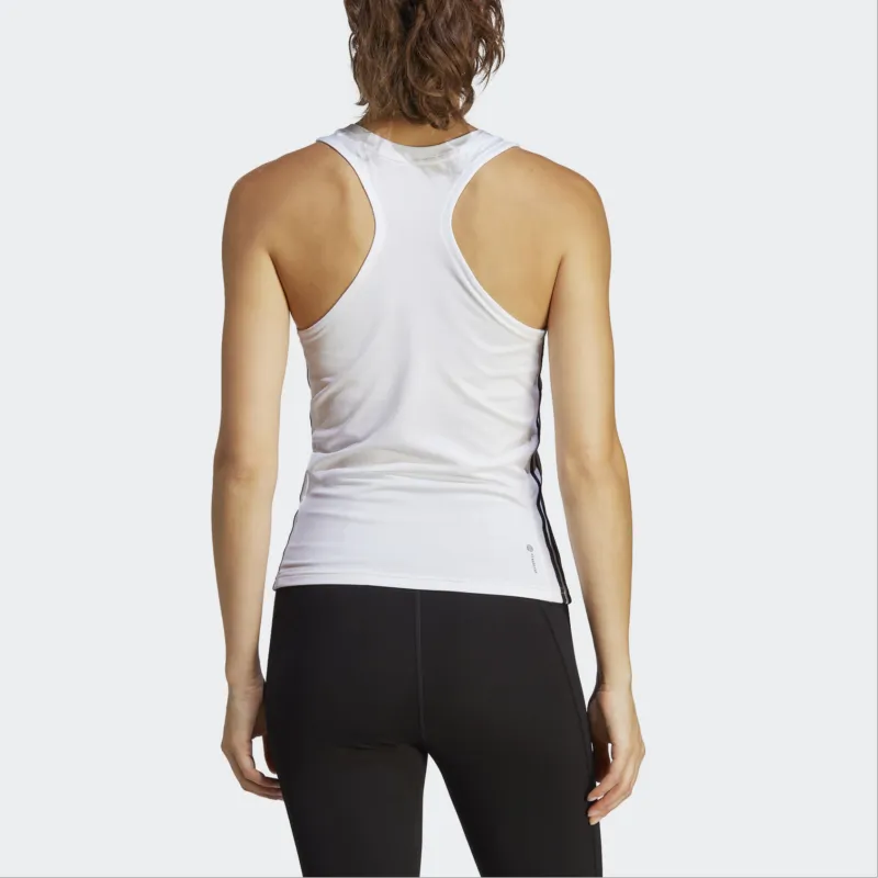 Adidas Tank Tops Women's White-3