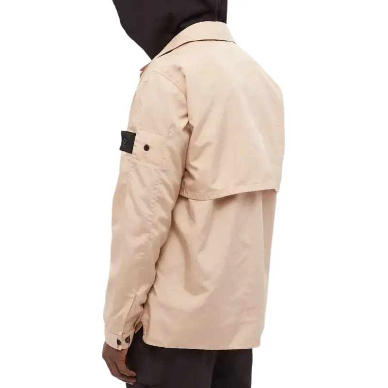 STONE ISLAND Jackets Men Pink-4