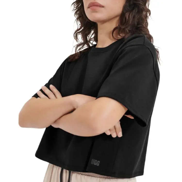 UGG T Shirts Women's Black-2