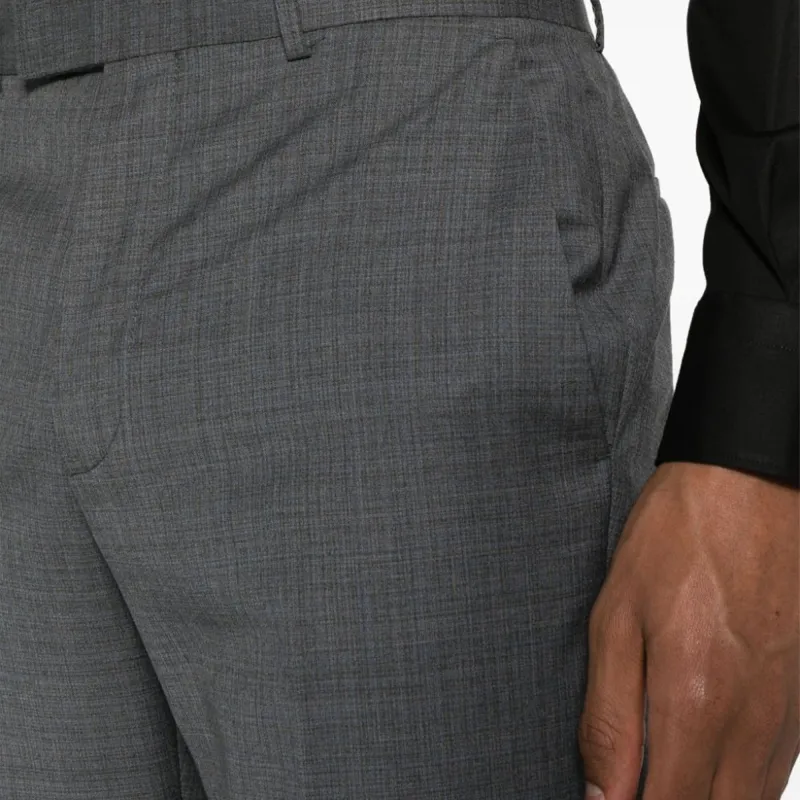 Ermenegildo Zegna Mélange effect Suit-6