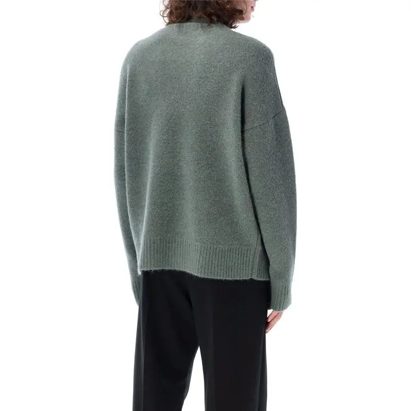 AMIPARIS Paris Ami De Coeur High Neck Knitted Jumper-3
