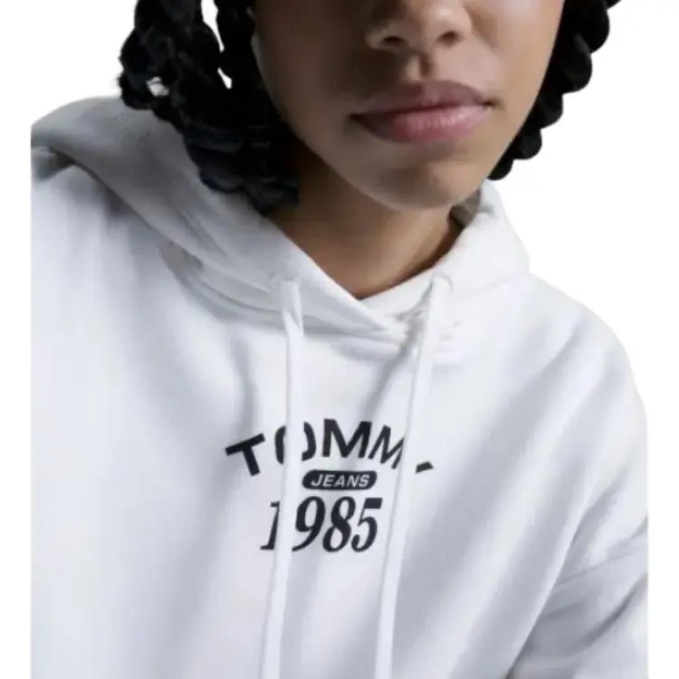 Tommy Hilfiger Sweatshirt Women's White-4